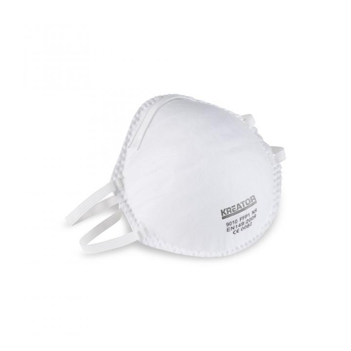 Set 3 masti de protectie pentru praf Kreator KRTS10010