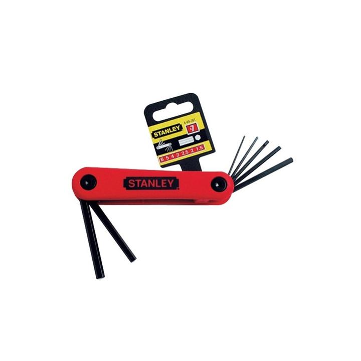 Set 7 chei imbus metric 1.5-6 mm Stanley 4-69-261