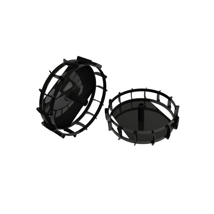 Set roti metalice Hecht 8001004