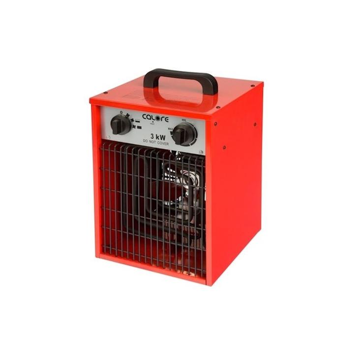 Aeroterma electrica Calore RPL 3 FT, 230 V, 3 kW, 470 m3/h