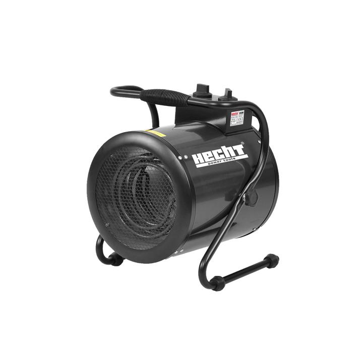 Aeroterma electrica Hecht 3330, 230 V, 3 kW, 360 m3/h