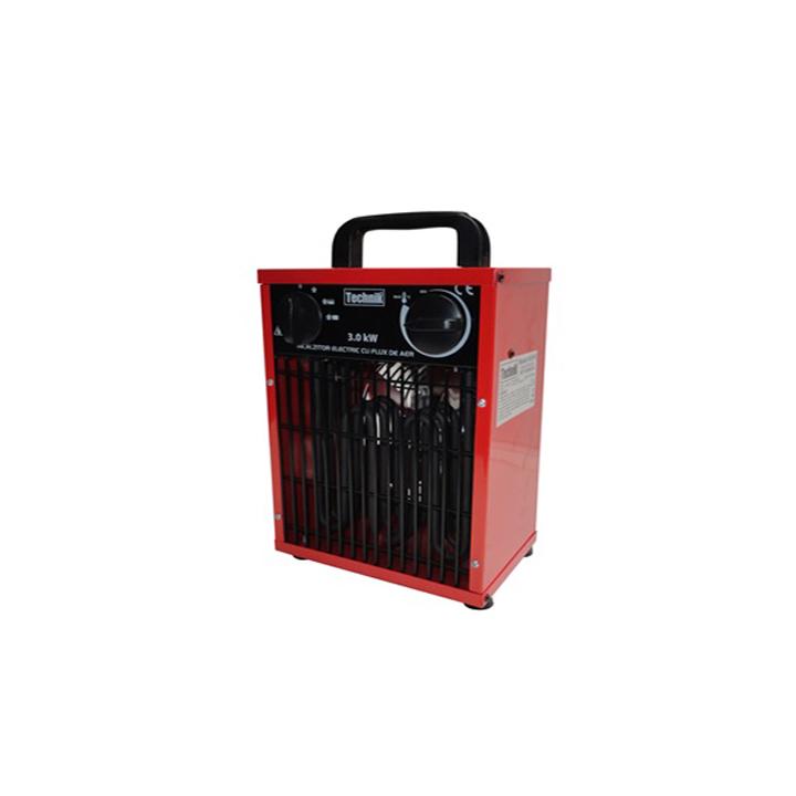 Aeroterma electrica Technik WD-F3, 230 V, 3 kW, 250 m3/h