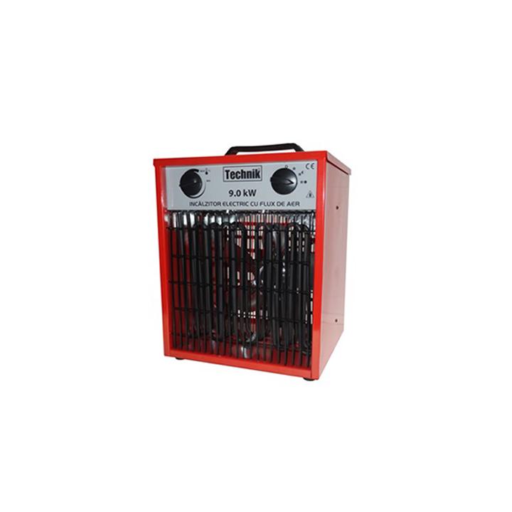 Aeroterma electrica Technik WD-F9, 400 V, 9 kW, 800 m3/h