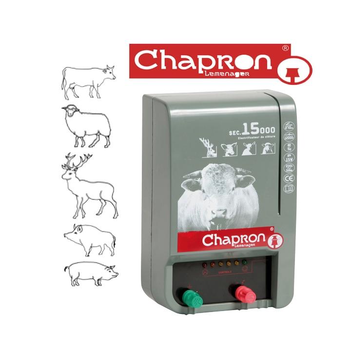 Aparat gard electric Chapron Sec 15000, 220 V, 8 J