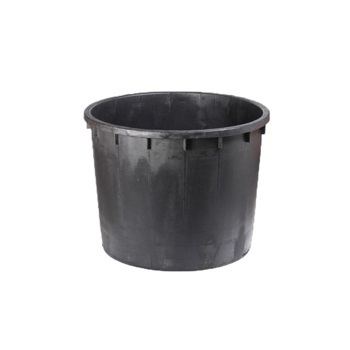 Cada din plastic fara capac 750 litri