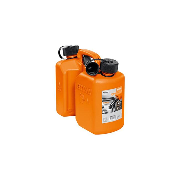 Canistra combinata Stihl 3 litri + 1.5 litri