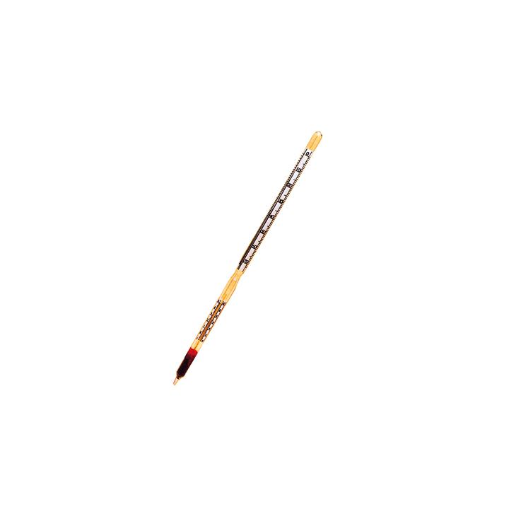 Densimetru cu termometru pentru vin DEN 1695