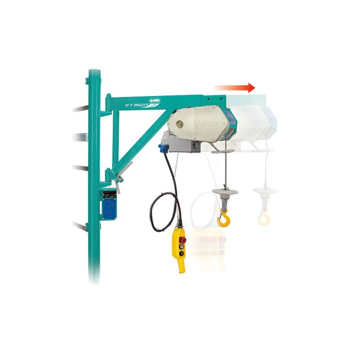 Electropalan Imer ET 150 N, 800 W, Hmax 40 m, 150 kg