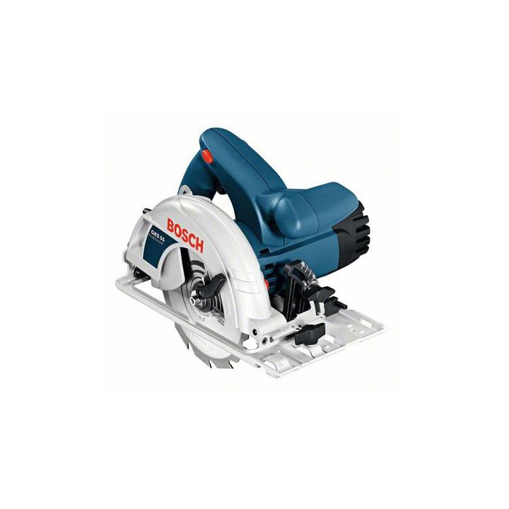 Fierastrau circular Bosch GKS 55, 1200 W, 160 mm