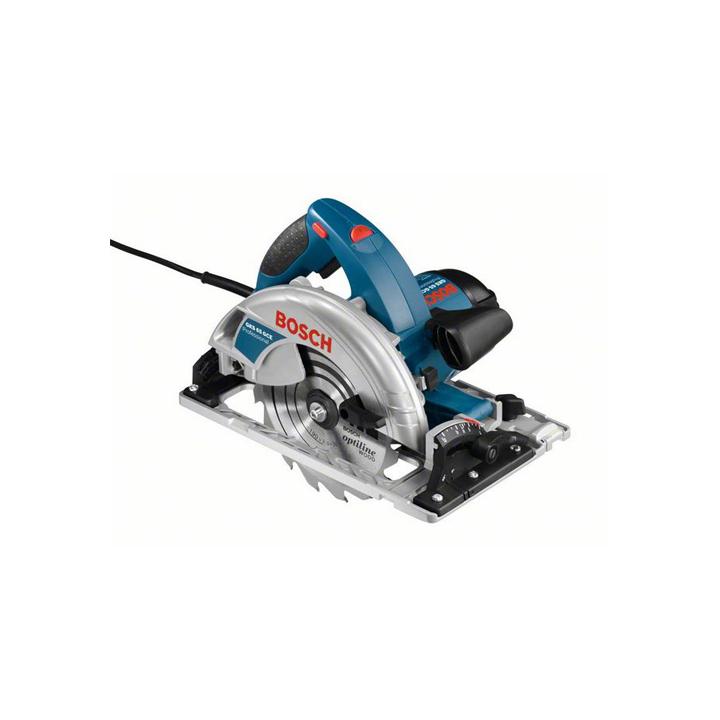 Fierastrau circular Bosch GKS 65 GCE, 1800 W, 190 mm