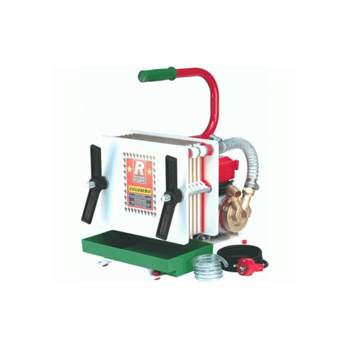 Filtru de vin Rover Colombo 6, 6 placi 20x20 cm, 200-300 l/h