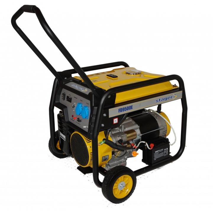 Generator de curent monofazat Stager FD 9500E