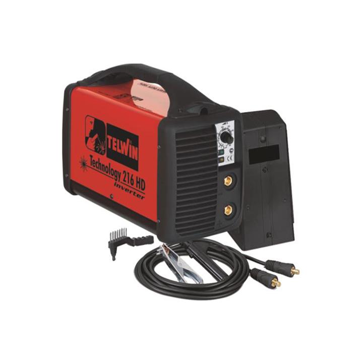 Invertor de sudura Telwin Technology 216 HD ACC