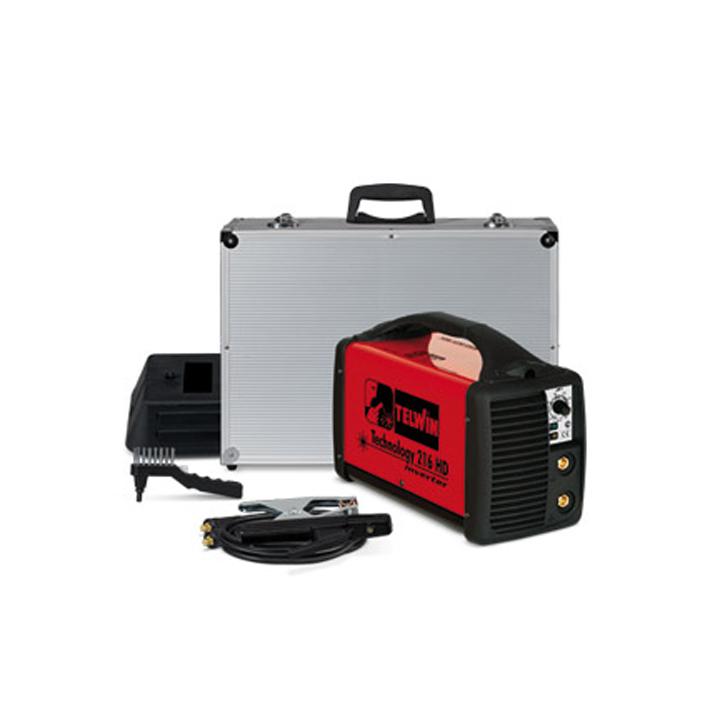 Invertor de sudura Telwin Technology 216 HD ACX