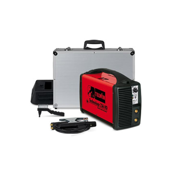 Invertor de sudura Telwin Technology 236 HD ACX