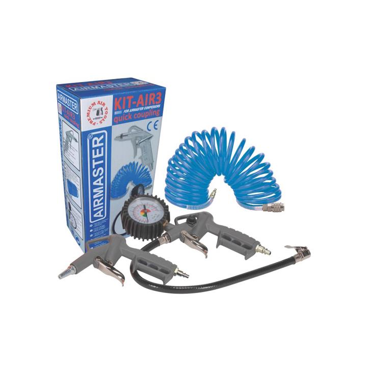 Kit 3 accesorii aer comprimat Airmaster KIT-AIR3