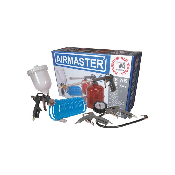 Kit 5 accesorii aer comprimat Airmaster AIR-70S
