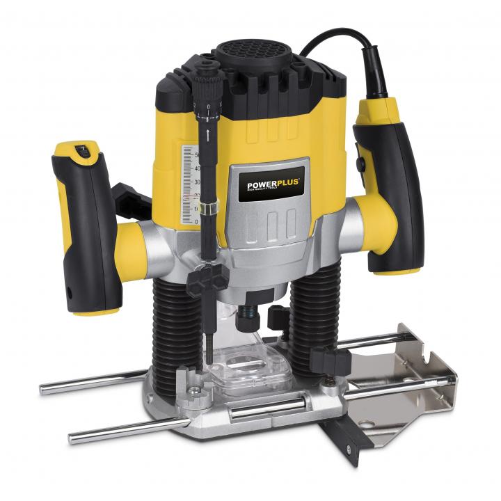 Masina de frezat Powerplus POWX0910, 1200 W, 35 mm