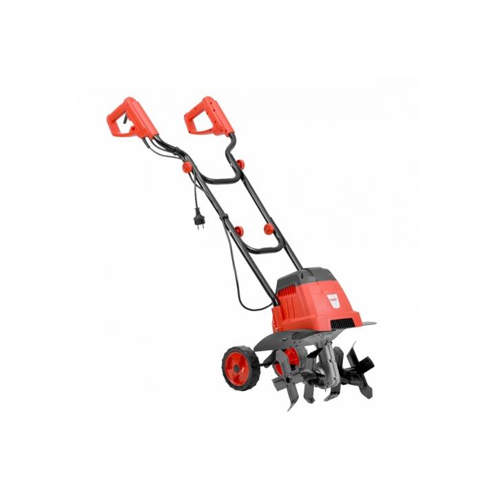 Motosapa electrica Hecht 739, 1050 W, latime lucru 36 cm