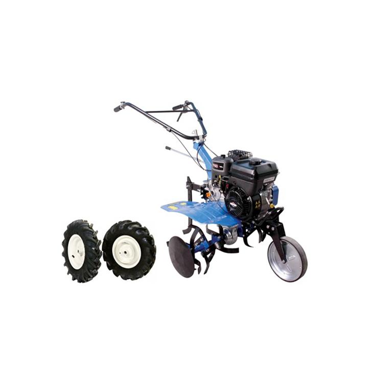 Motosapa MGR 750, motor B&S seria 750, 5.5 CP + roti cauciuc