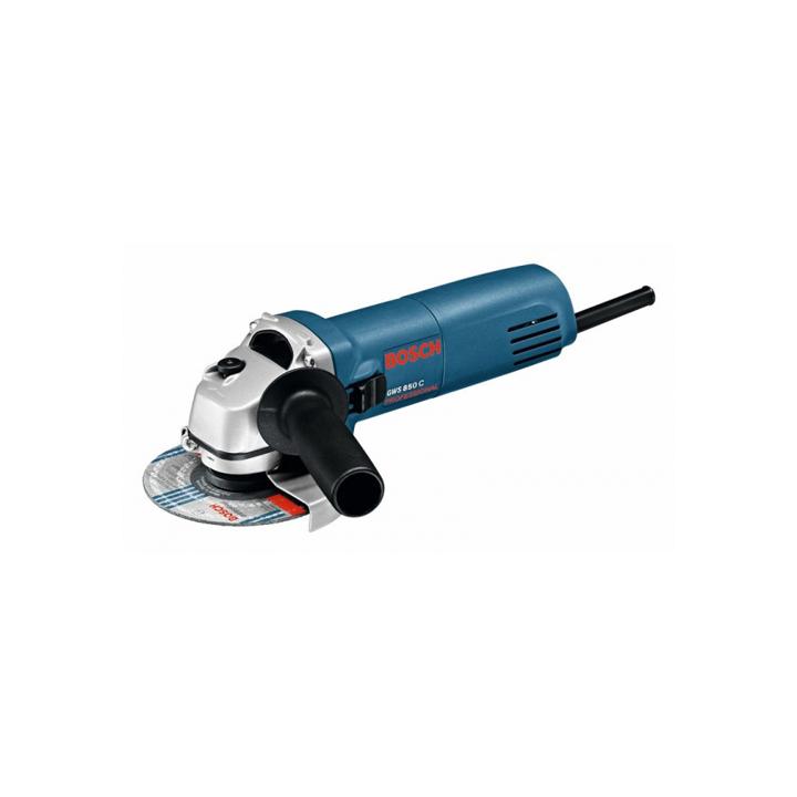 Polizor unghiular Bosch GWS 850 C, 850 W, 125 mm