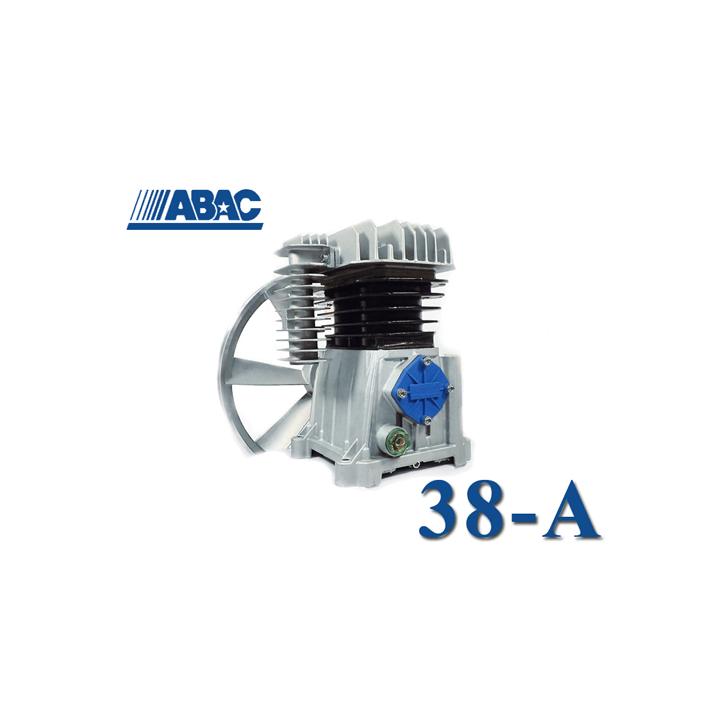 Pompa de aer Abac 38-A, 230 V, 3.0 kW, 393 l/min, 10 bar