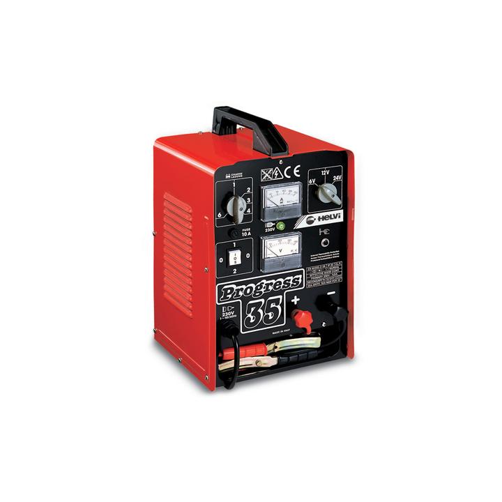 Redresor auto Helvi Progress 35, 6-12-24 V, 38 A