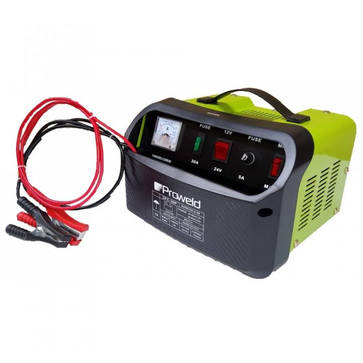 Redresor auto ProWeld DFC-30P, 12-24 V, max. 20 A