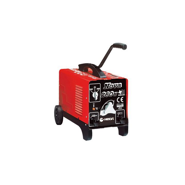 Transformator de sudura Helvi Nova 260 N Turbocar