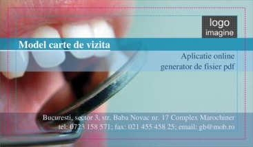 Modele carti de  vizita