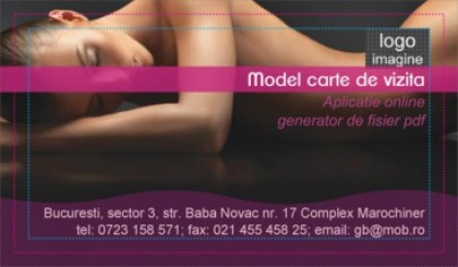 Modele pentru carti de vizita