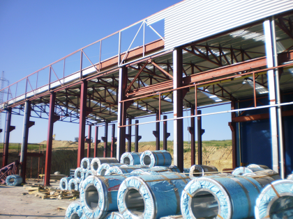 Proiectare hale industriale