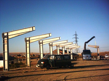 Structuri metalice