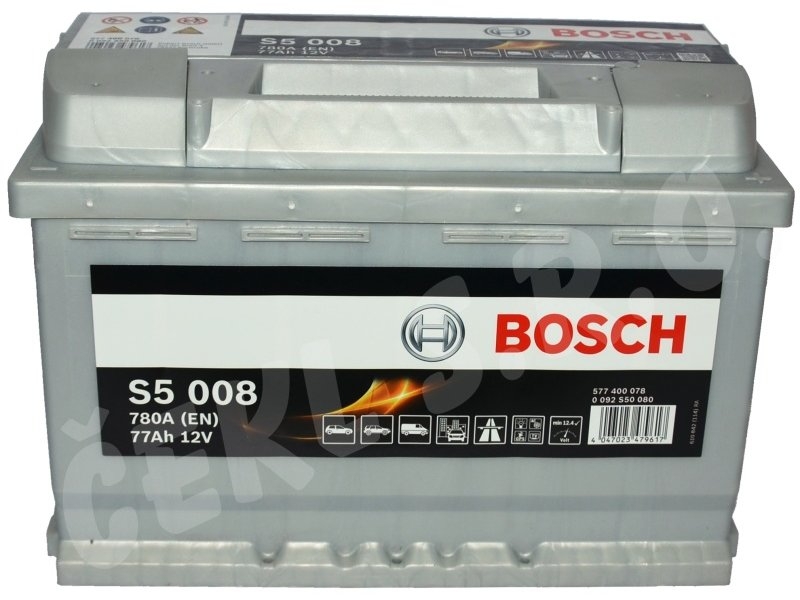 Baterie auto Bosch 77 Ah