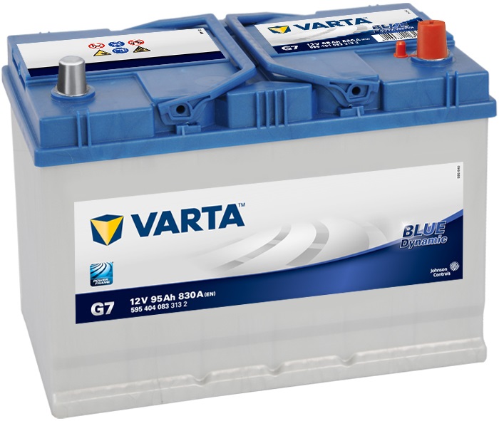 Baterie auto Varta 95 Ah Blue