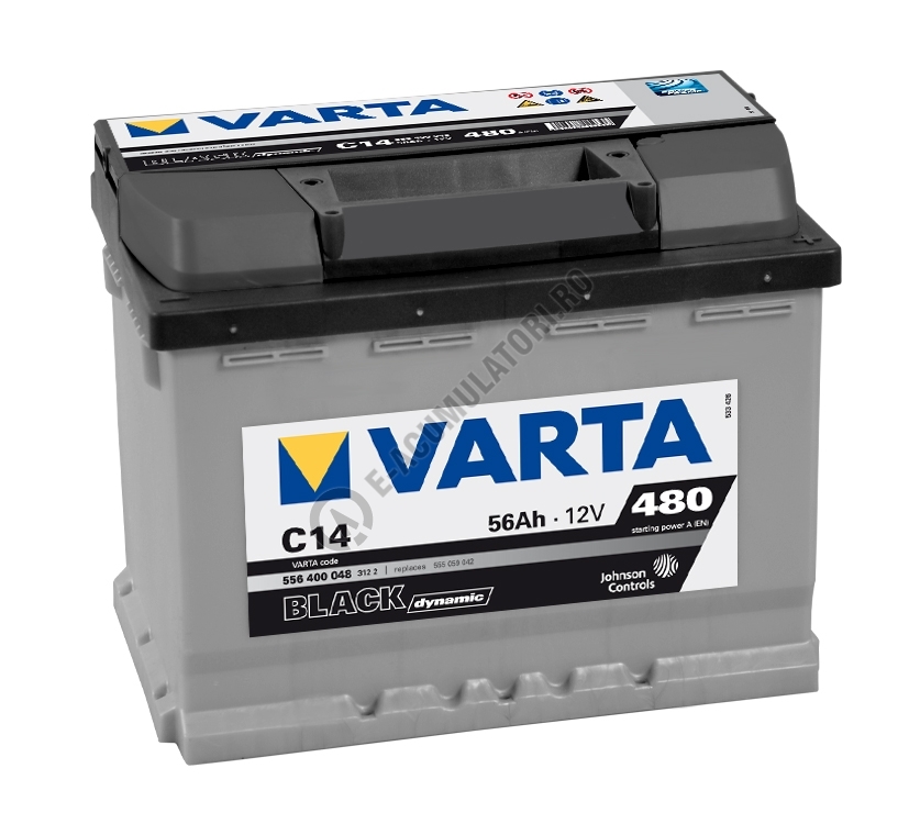 Baterie auto Varta 56 Ah