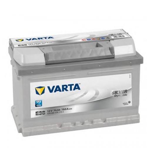 Baterie auto Varta 74 Ah Silver