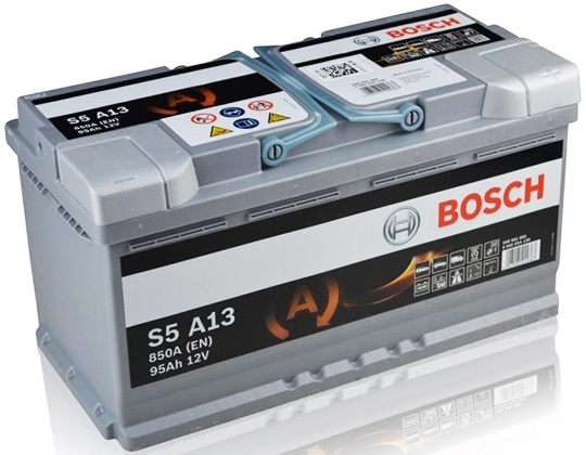 Baterie auto Bosch 95 Ah Silver