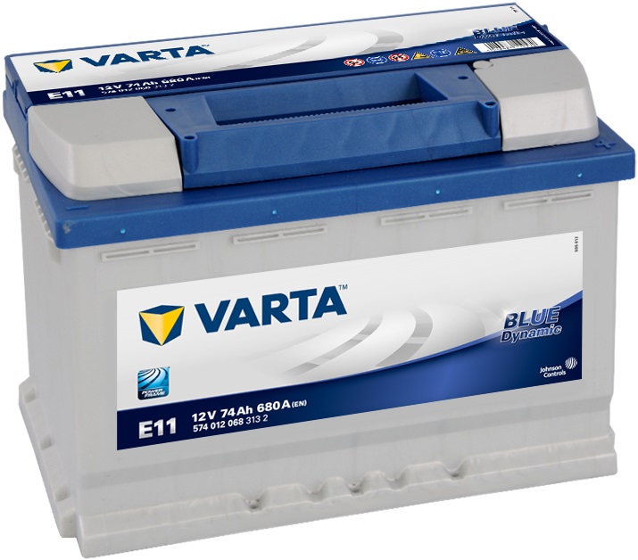 Baterie auto Varta 74 Ah Blue