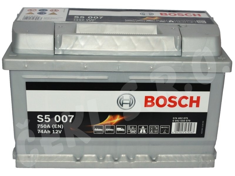 Baterie auto Bosch 74 Ah Blue