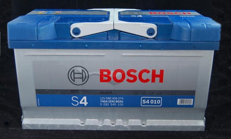 Baterie auto Bosch 80 Ah Blue