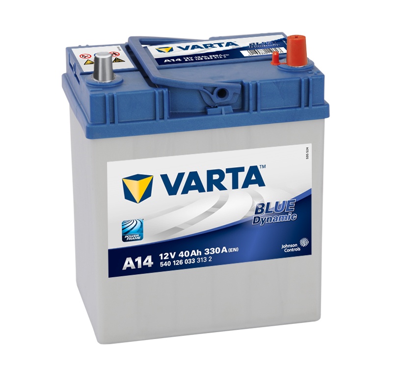 Baterie auto Varta 40 Ah Blue