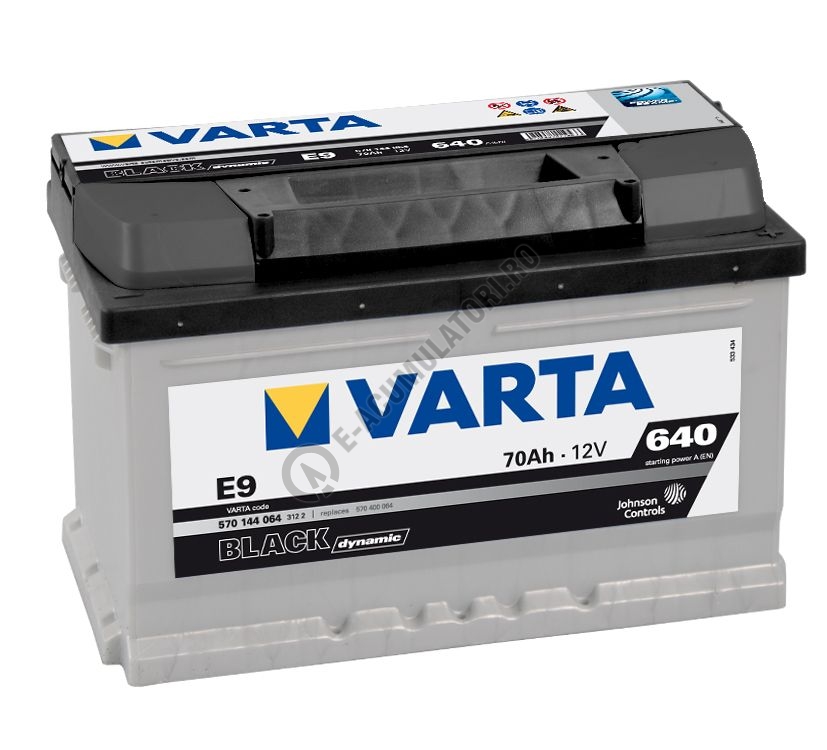 Baterie auto Varta 70 Ah