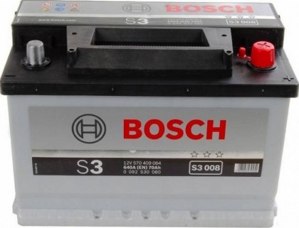 Baterie auto Bosch 70 Ah