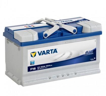 Baterie auto Varta 80 Ah Blue