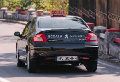 Scoala de soferi categoria B