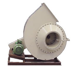 Ventilatoare din mase plastice