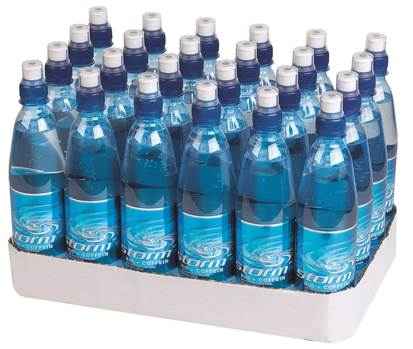 Apă minerală naturală plată cu adaos de cofeină, Storm H2O + Caffein, 6 buc/bax