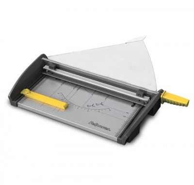 Ghilotină cu pârghie, capacitate tăiere 40 coli, FELLOWES Plasma