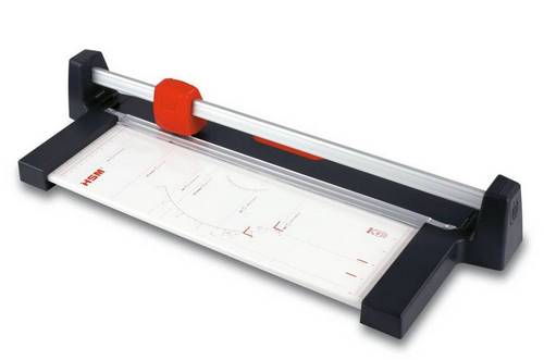 Ghilotină cu cuţit circular (trimmer), capacitate tăiere 10 coli, HSM T4610